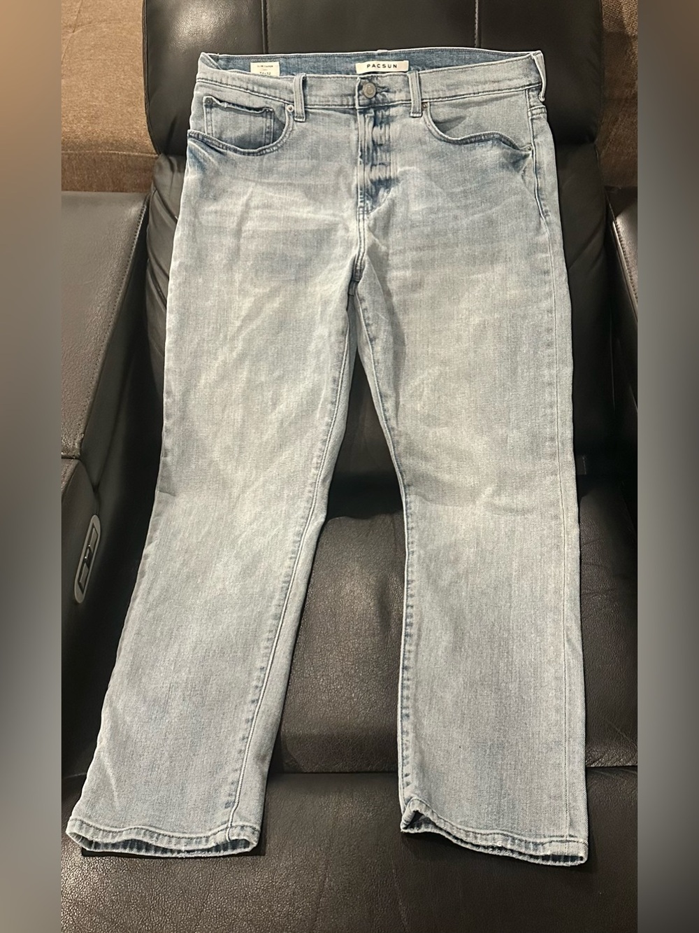 PacSun Light Wash Blue Jeans